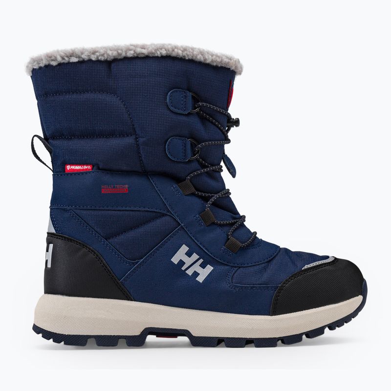 Helly Hansen Jk Silverton Boot HT oceano/grigio giallo stivali da neve per bambini 2