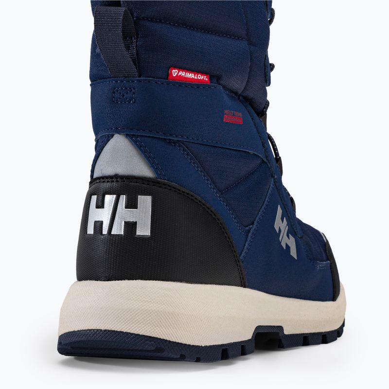 Helly Hansen Jk Silverton Boot HT oceano/grigio giallo stivali da neve per bambini 8