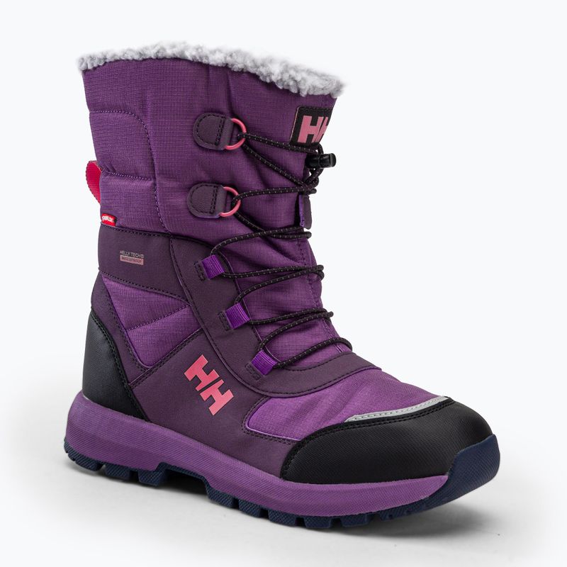 Helly Hansen Jk Silverton Boot HT uva schiacciata/ametista stivali da neve per bambini