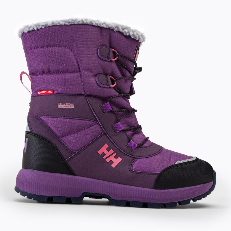 Helly Hansen Jk Silverton Boot HT uva schiacciata/ametista stivali da neve per bambini 2