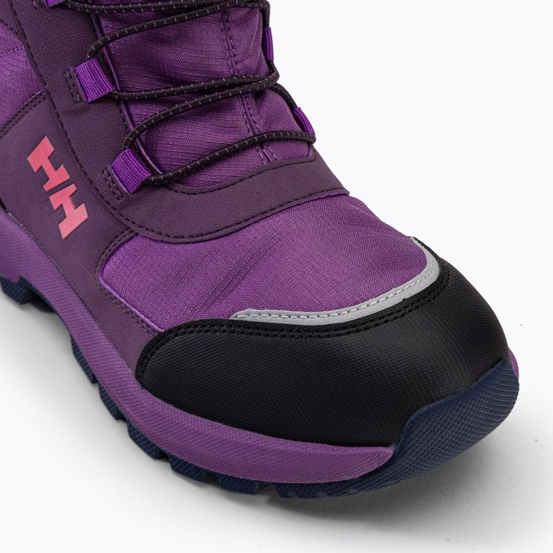 Helly Hansen Jk Silverton Boot HT uva schiacciata/ametista stivali da neve per bambini 7