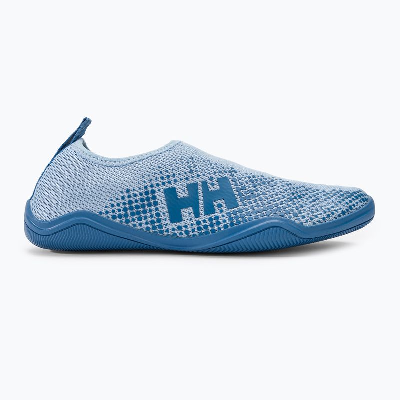Scarpe da acqua da donna Helly Hansen Crest Watermoc blu brillante/azurite 2