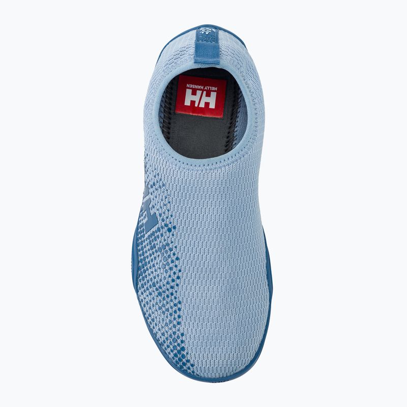 Scarpe da acqua da donna Helly Hansen Crest Watermoc blu brillante/azurite 5