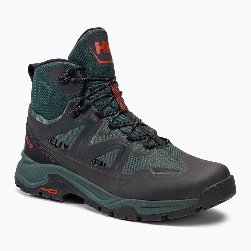 Helly Hansen Cascade Mid HT abete scuro/nero scarpe da trekking da uomo