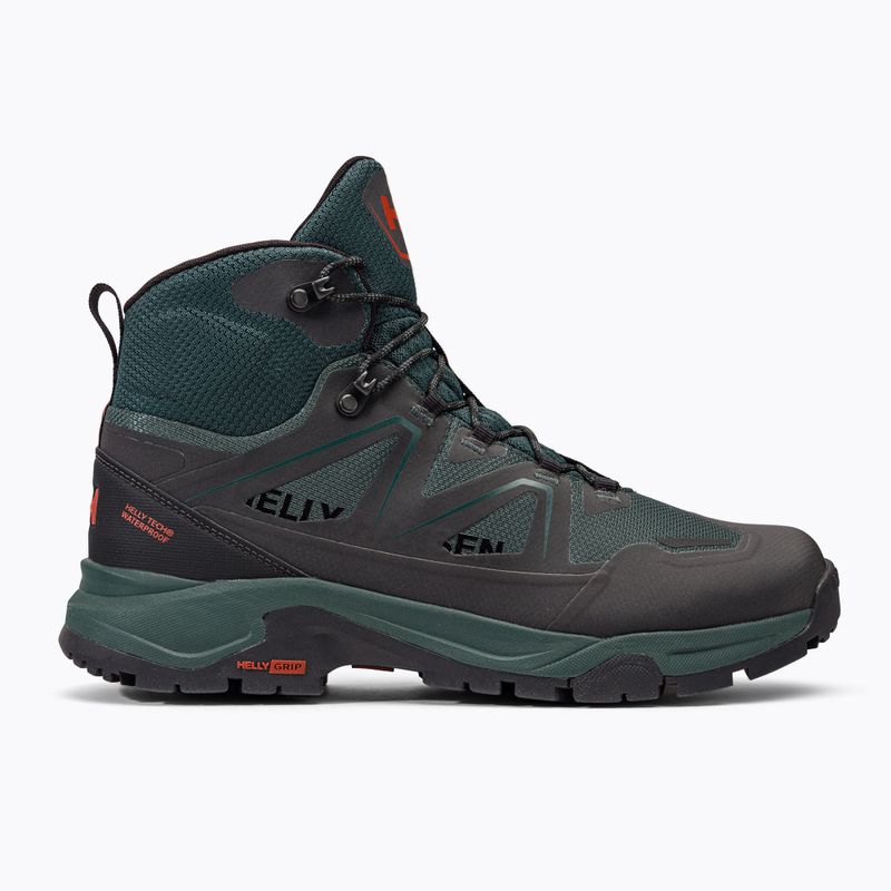 Helly Hansen Cascade Mid HT abete scuro/nero scarpe da trekking da uomo 2