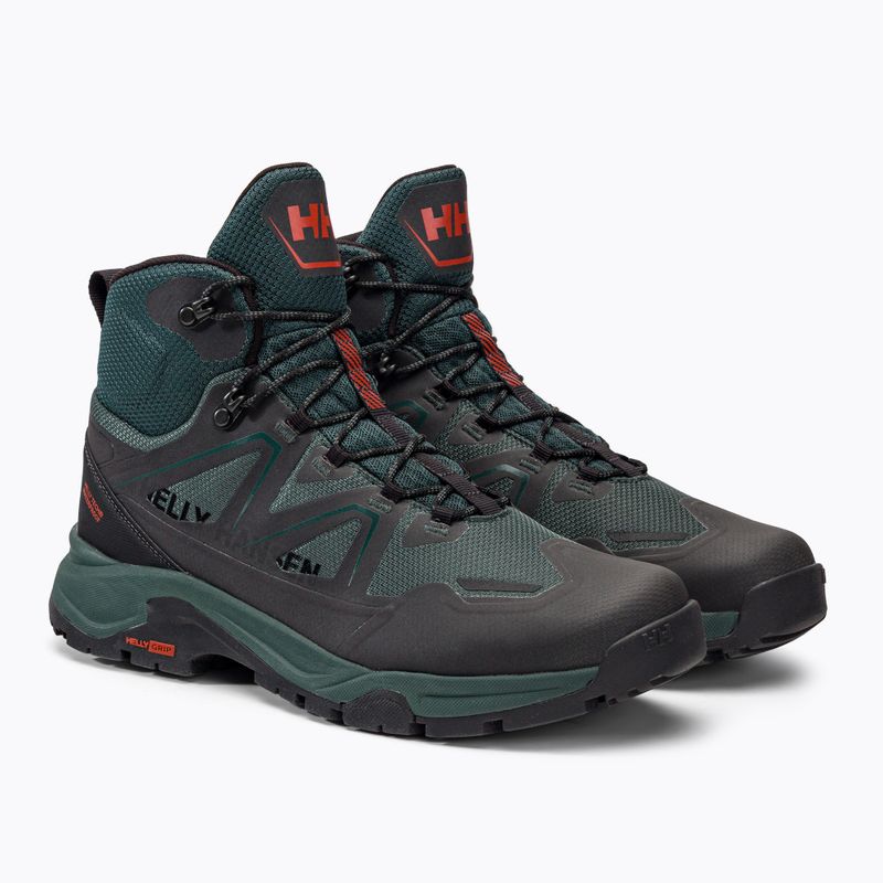 Helly Hansen Cascade Mid HT abete scuro/nero scarpe da trekking da uomo 5