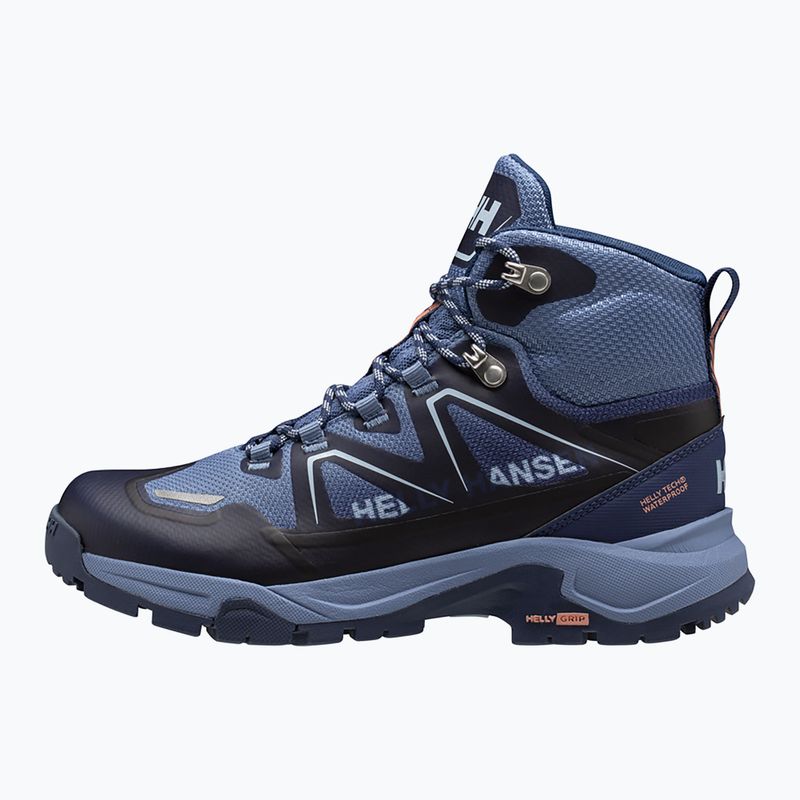 Scarponi da trekking Helly Hansen Cascade Mid HT azurite/ocean da donna 11