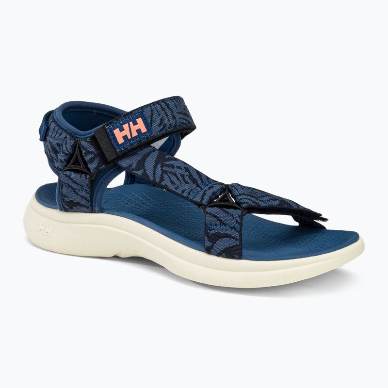 Helly Hansen sandali da trekking donna Capilano F2F deep fjord/sapphire navy