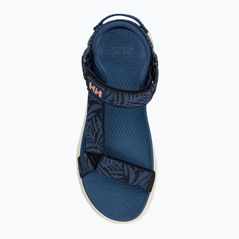 Helly Hansen sandali da trekking donna Capilano F2F deep fjord/sapphire navy 6
