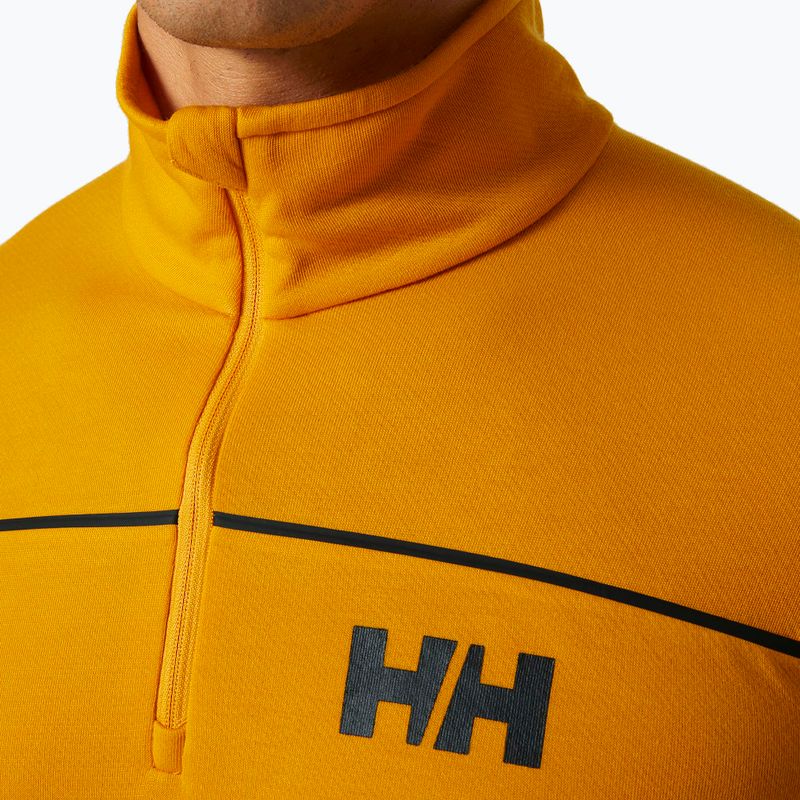 Felpa da uomo Helly Hansen Hp 1/2 Zip Pullover cloudberry 3