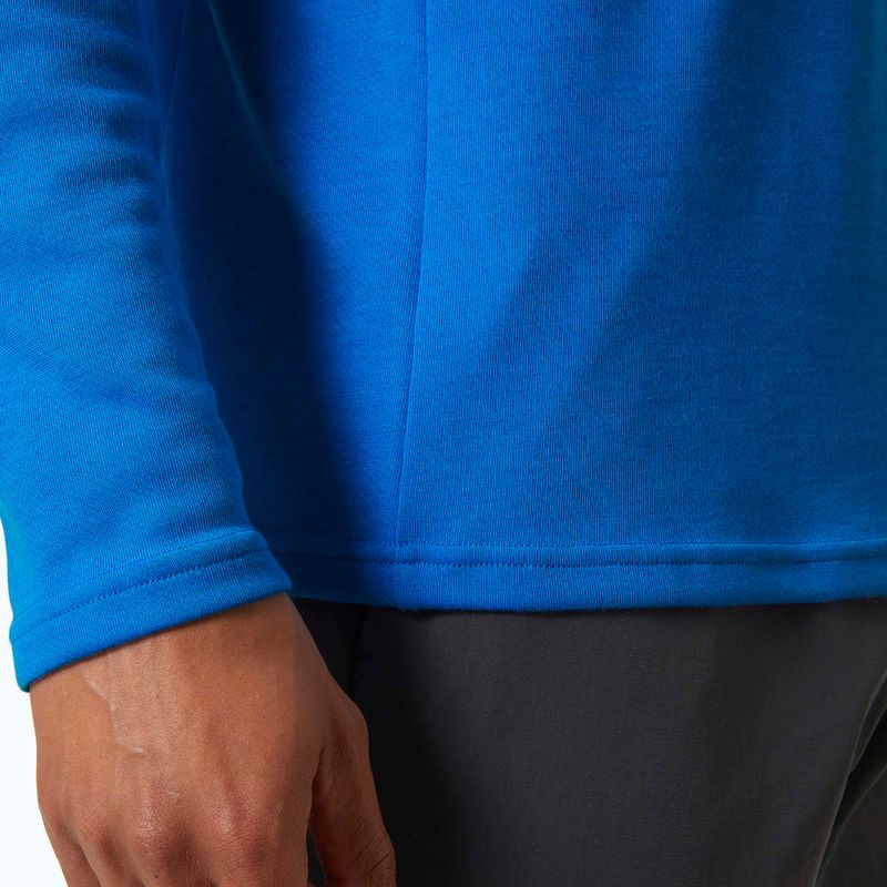 Felpa da uomo Helly Hansen Hp 1/2 Zip Pullover blu elettrico 4