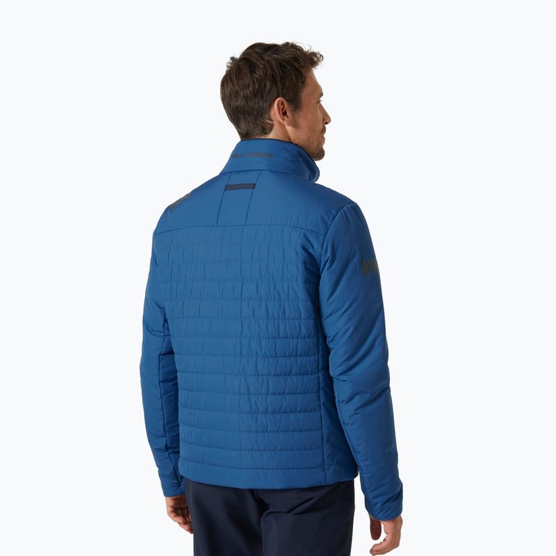 Giacca da vela da uomo Helly Hansen Crew Insulator 2.0 azurite 2