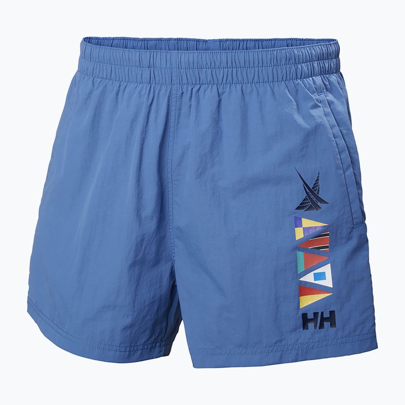 Pantaloncini da bagno Helly Hansen Cascais Trunk azurite da uomo