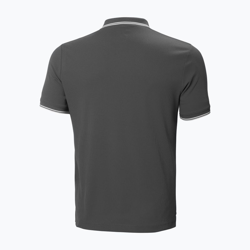 Polo da uomo Helly Hansen Polo Shirt ebony 2