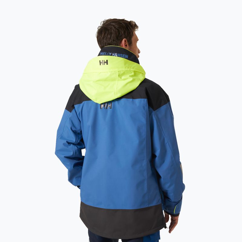 Giacca da vela Helly Hansen Pier 3.0 azurite da uomo 2