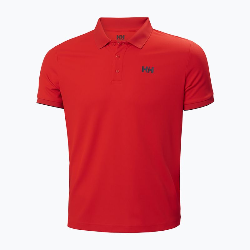 Polo Helly Hansen Ocean da uomo, allarme rosso 5