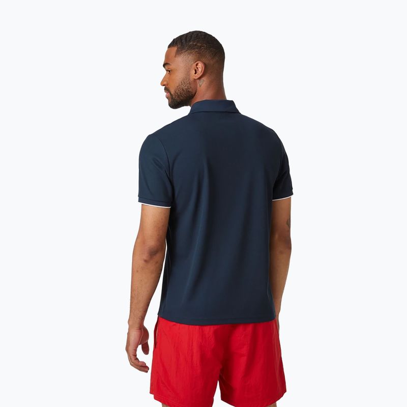 Polo Helly Hansen Ocean Uomo navy 2
