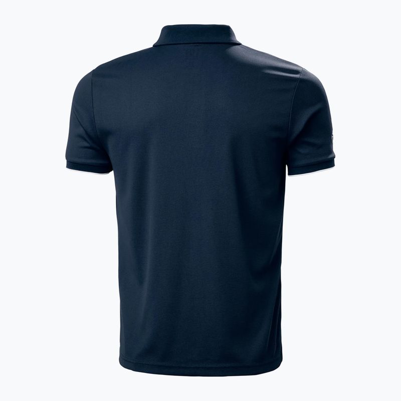 Polo Helly Hansen Ocean Uomo navy 6