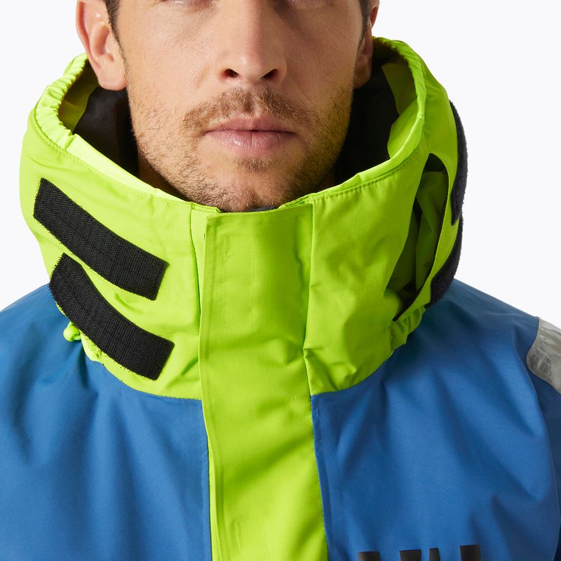 Helly Hansen Skagen Offshore giacca da vela da uomo azid lime 3