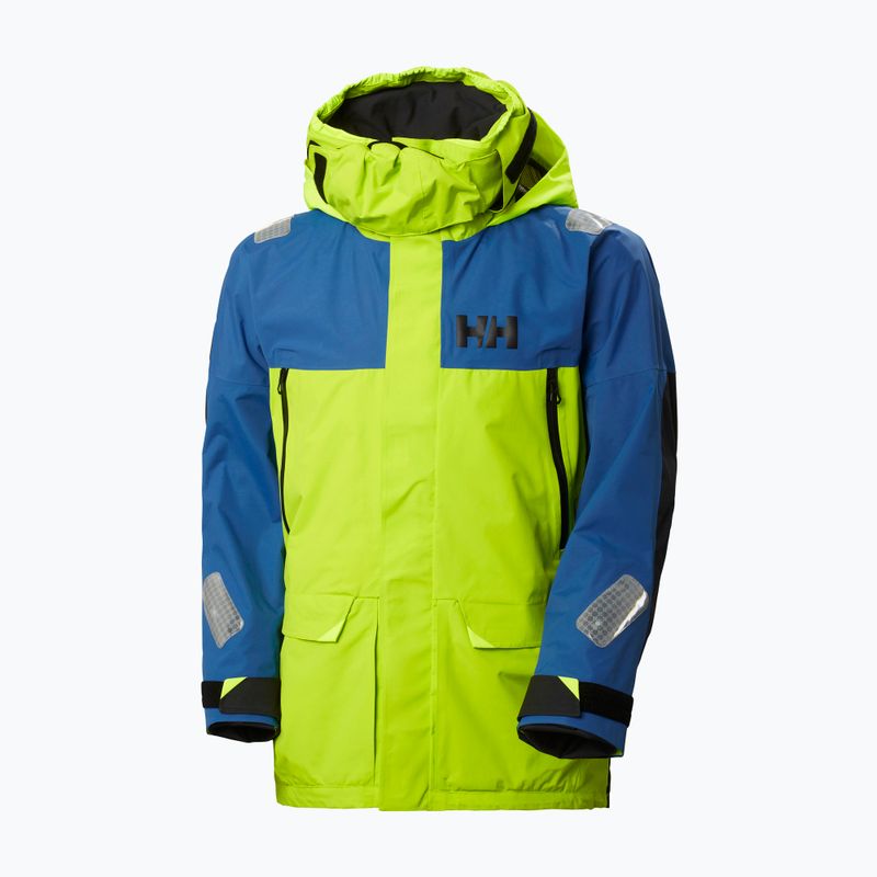 Helly Hansen Skagen Offshore giacca da vela da uomo azid lime 7