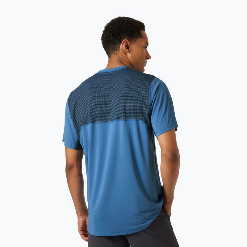 Camicia da trekking Helly Hansen Tech Trail azurite da uomo 2