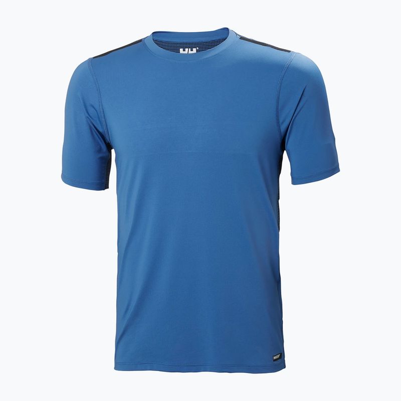 Camicia da trekking Helly Hansen Tech Trail azurite da uomo 5