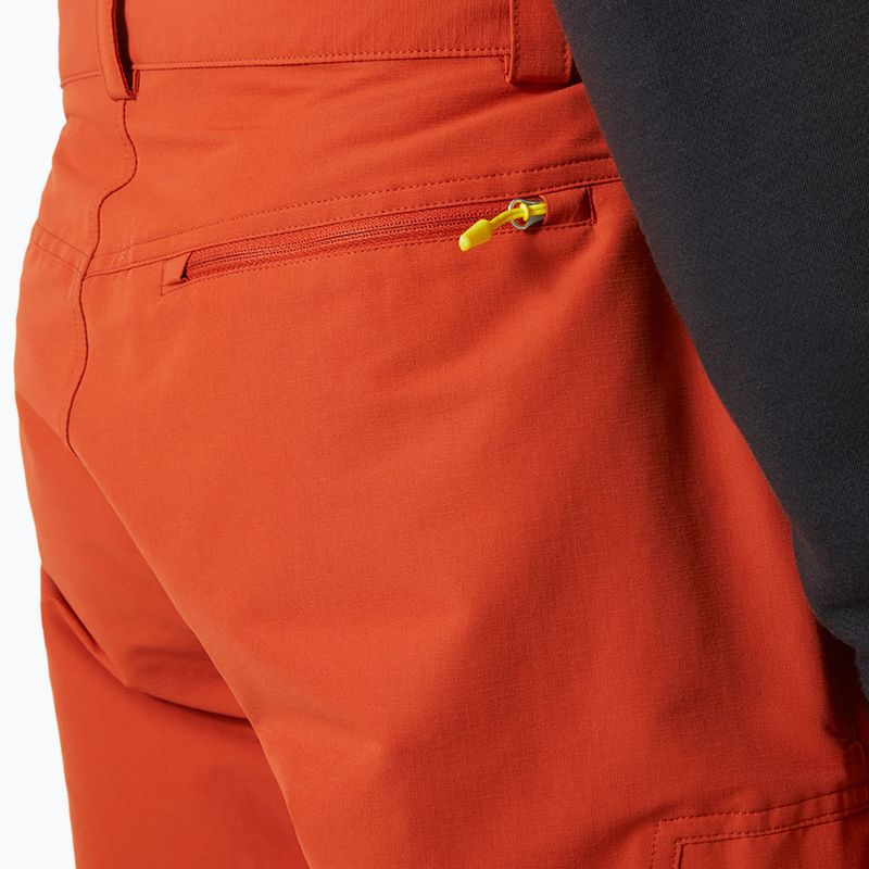 Pantaloncini da vela da uomo Helly Hansen Hh Qd Cargo 11" canyon 4