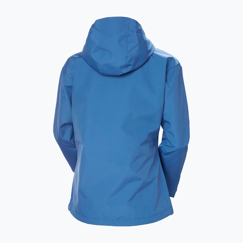 Giacca da pioggia Helly Hansen Seven J azurite da donna 7