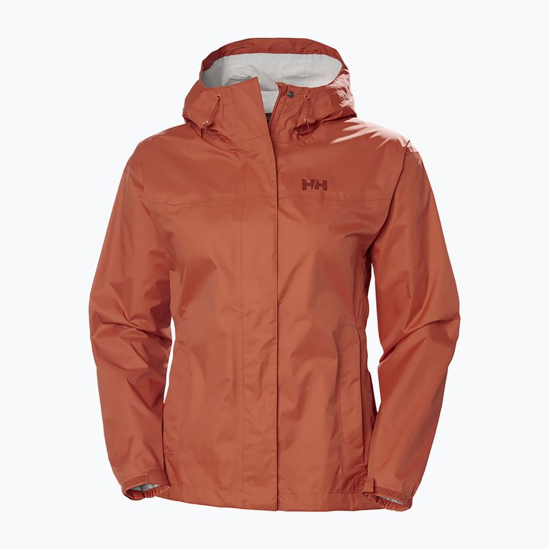 Giacca da pioggia Helly Hansen da donna Loke terracotta 6