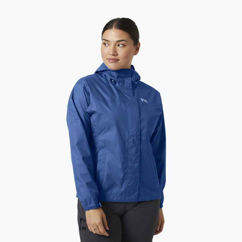 Giacca antipioggia Helly Hansen da donna Loke azurite