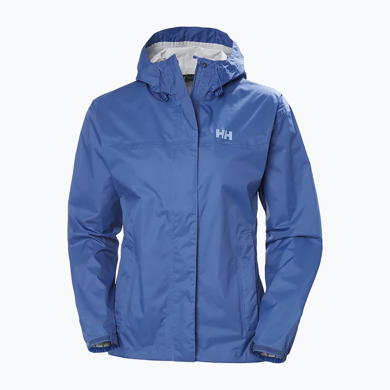 Giacca antipioggia Helly Hansen da donna Loke azurite 6