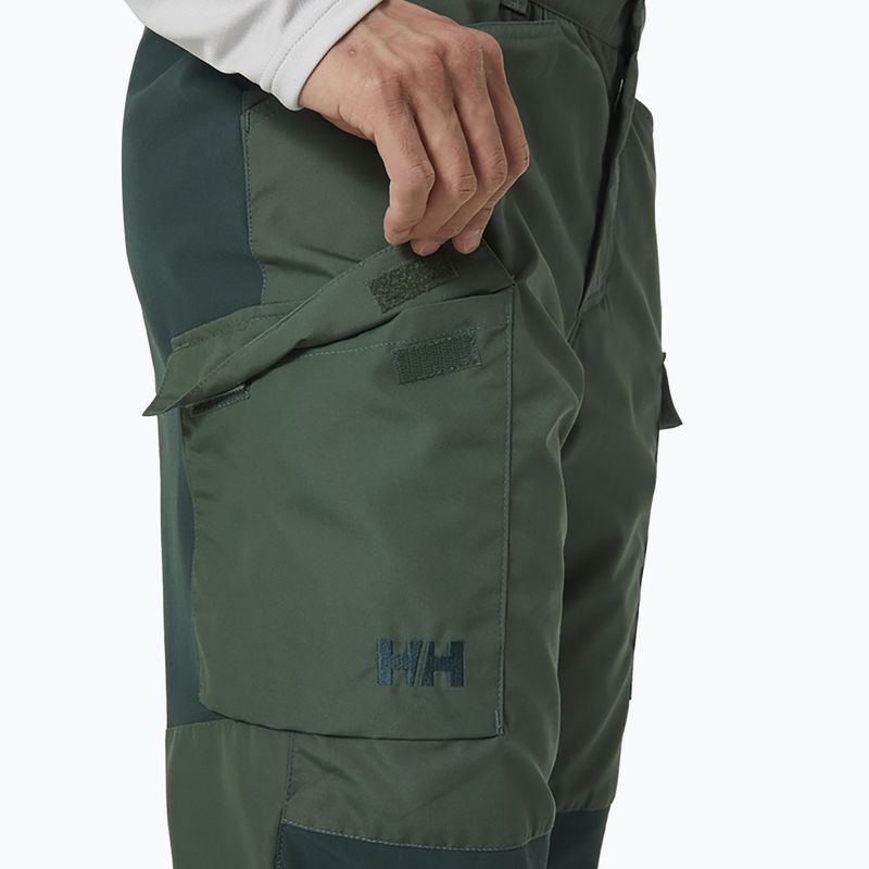 Pantaloni da trekking da uomo Helly Hansen Vandre Tur spruce 3