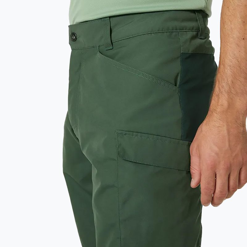 Pantaloncini da trekking da uomo Helly Hansen Vandre Cargo Spruce 4