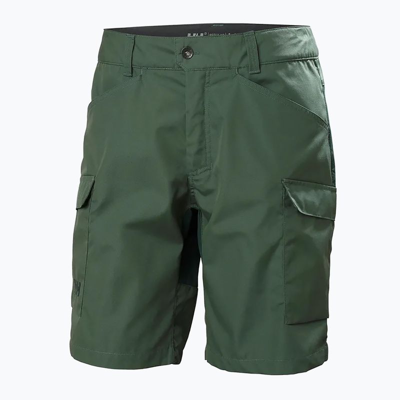 Pantaloncini da trekking da uomo Helly Hansen Vandre Cargo Spruce 5