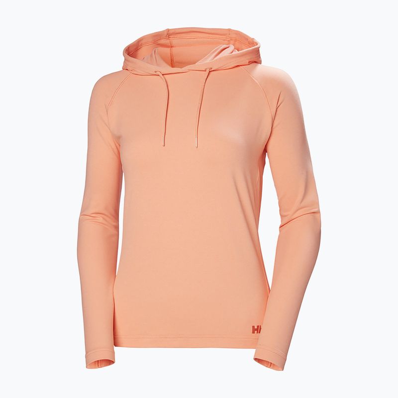 Felpa trekking donna Helly Hansen Verglas Light Hoodie quarzo rosa 5