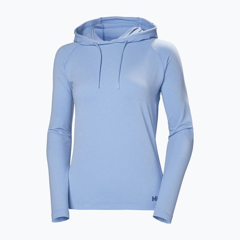 Giacca da trekking da donna Helly Hansen Verglas Light Hoodie blu brillante 5