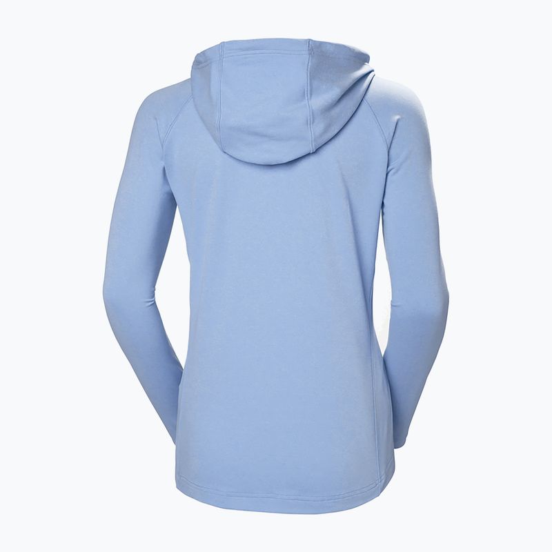 Giacca da trekking da donna Helly Hansen Verglas Light Hoodie blu brillante 6