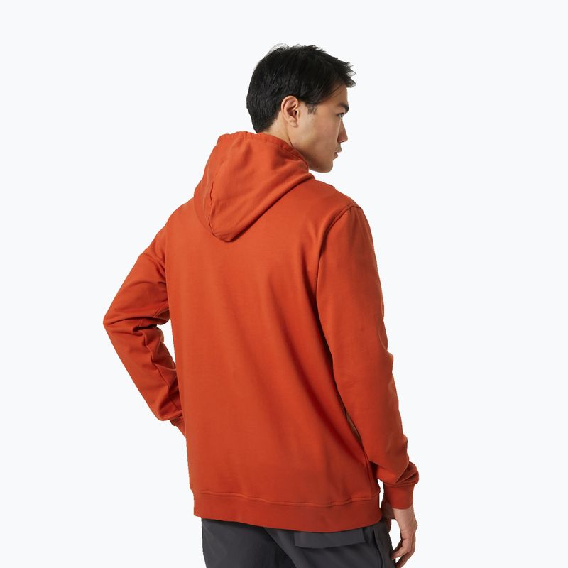 Felpa con cappuccio Helly Hansen Nord Graphic Pull Over da uomo canyon 2