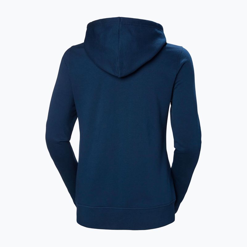 Felpa trekking donna Helly Hansen Nord Graphic Pullover Hoodie oceano 6