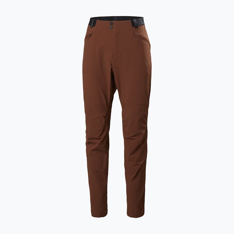 Pantaloni softshell da uomo Helly Hansen Rask Light Softshell ossido di ferro 6