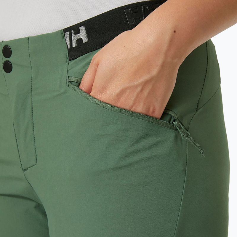 Pantaloni softshell da donna Helly Hansen Rask Light Softshell spruce 3