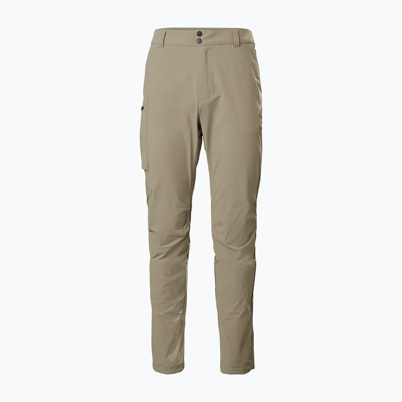 Pantaloni softshell Helly Hansen da uomo Brono softshell pebble 6