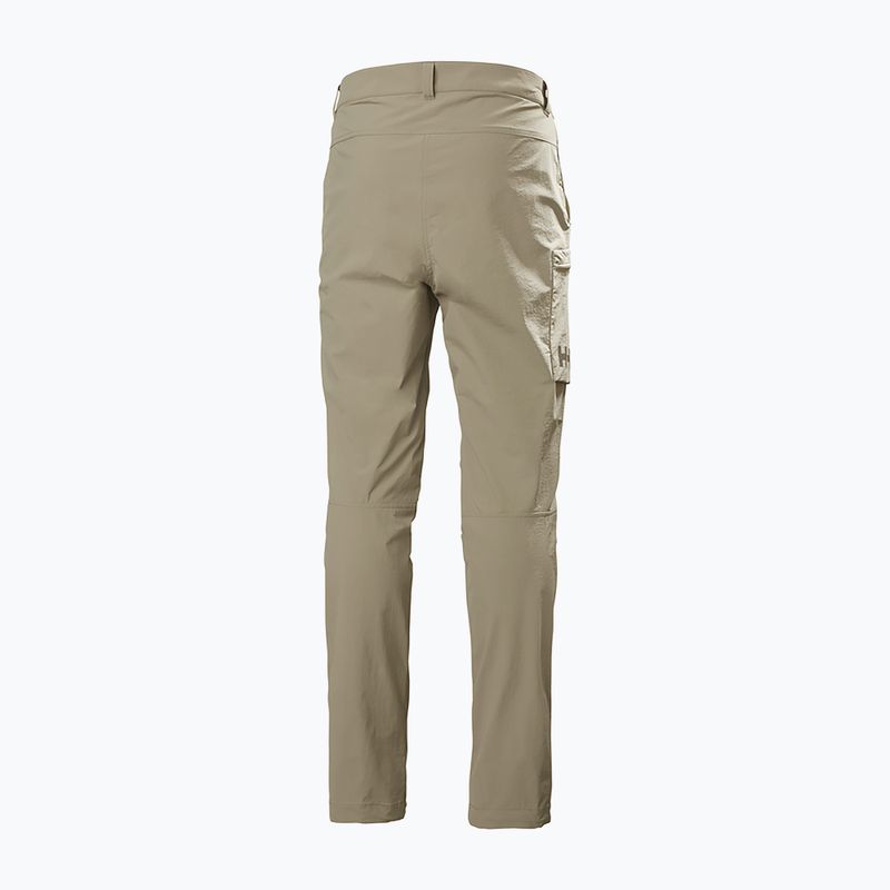 Pantaloni softshell Helly Hansen da uomo Brono softshell pebble 7