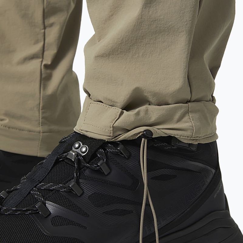 Pantaloni softshell Helly Hansen da uomo Brono softshell pebble 5