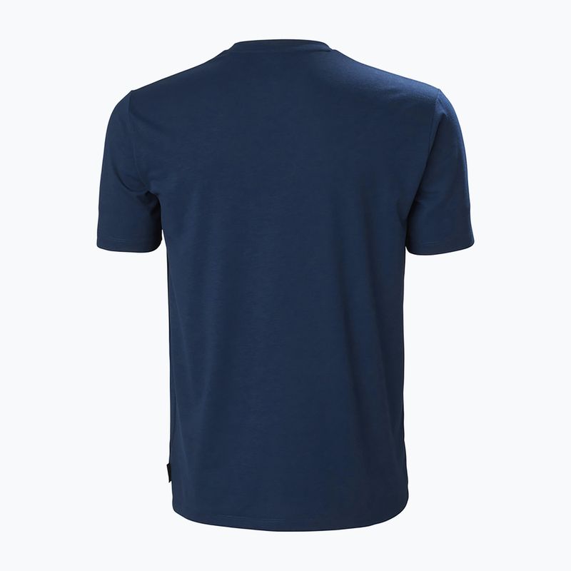 Camicia da trekking Helly Hansen Skog Recycled Graphic ocean da uomo 6