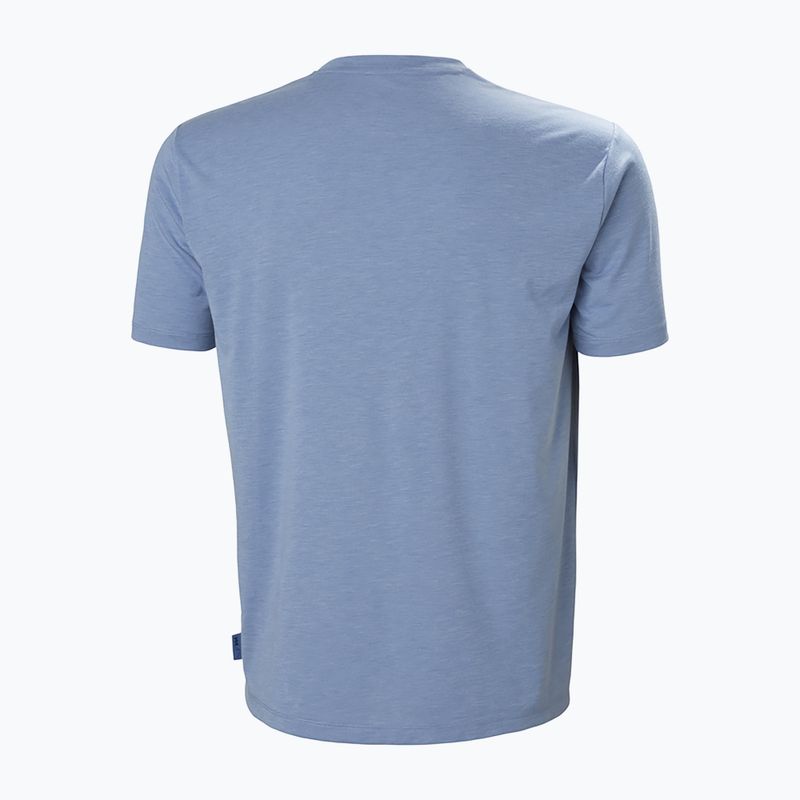 Camicia da trekking Helly Hansen Skog Recycled Graphic azurite melange da uomo 6