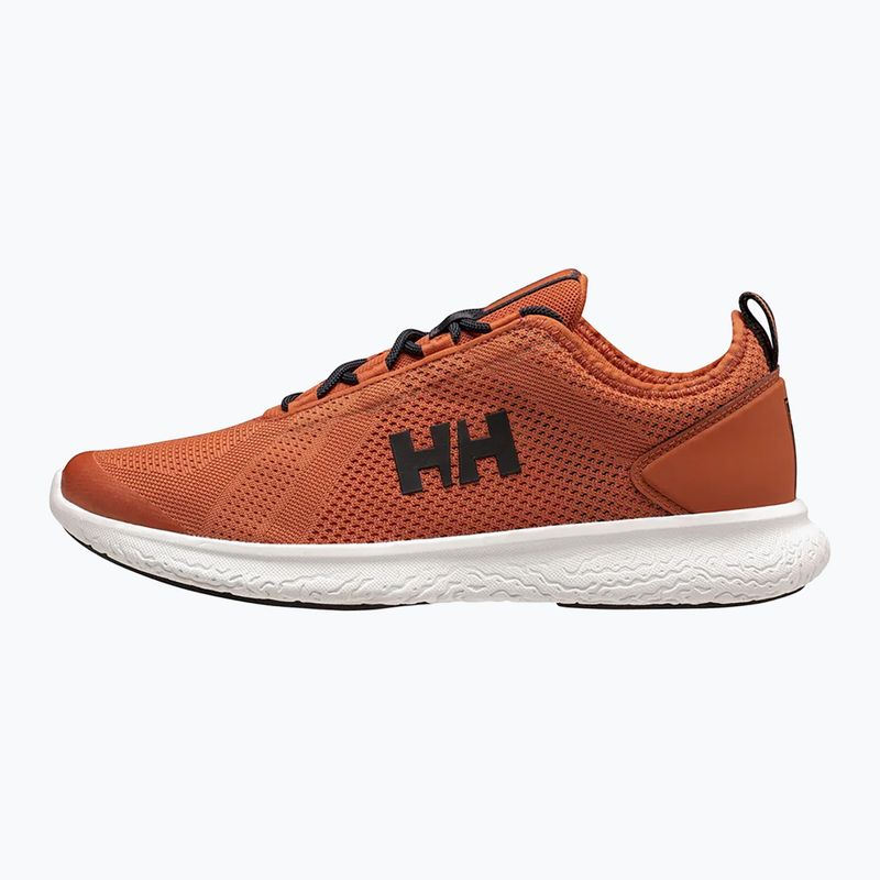 Helly Hansen Supalight Medley scarpe da vela da uomo terracotta/ebano 11