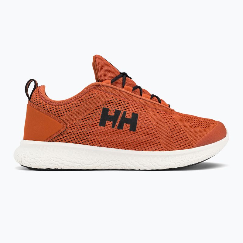 Helly Hansen Supalight Medley scarpe da vela da uomo terracotta/ebano 2