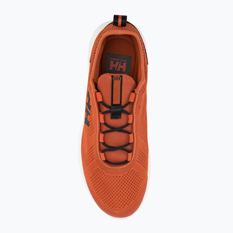 Helly Hansen Supalight Medley scarpe da vela da uomo terracotta/ebano 6