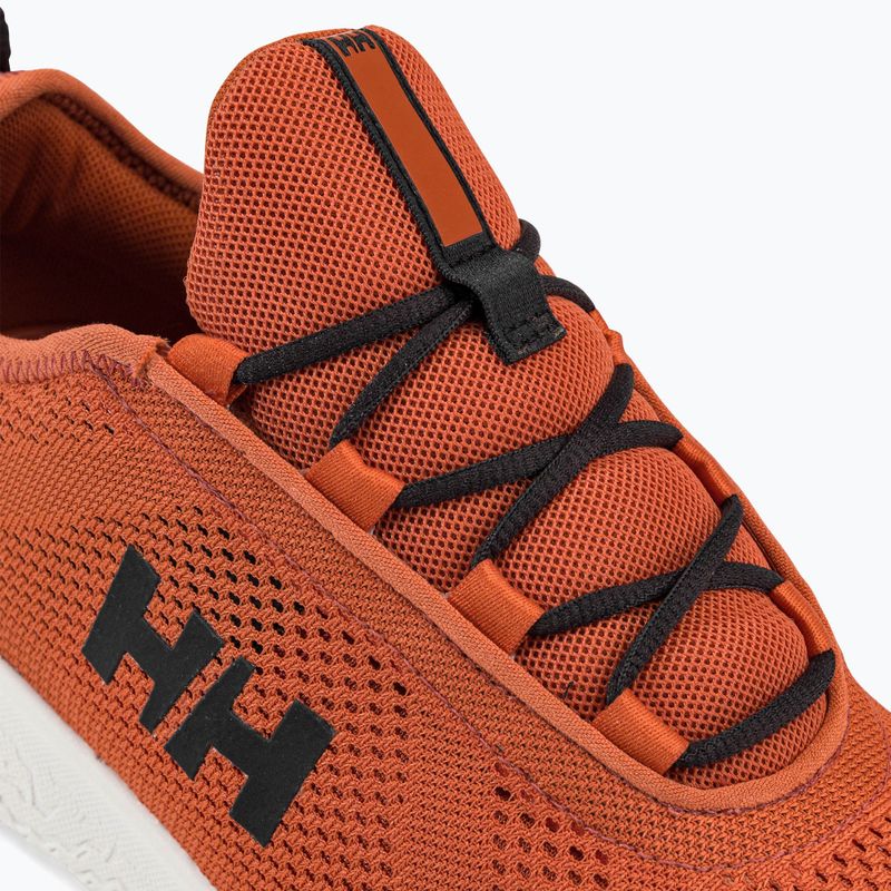 Helly Hansen Supalight Medley scarpe da vela da uomo terracotta/ebano 8